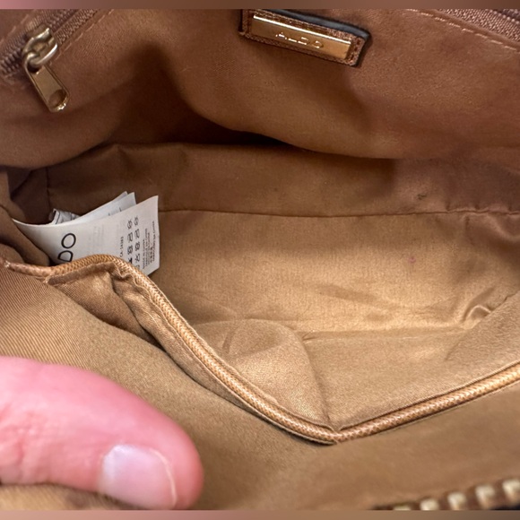Brown aldo crossbody purse. Gently used. Still has a lot of life left in it. - Picture 7 of 7